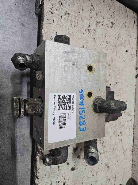 Massey Ferguson 8460 Header Control Valve
