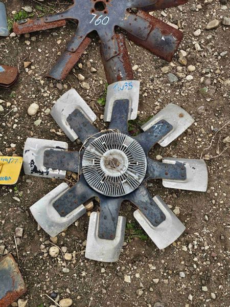 Ford/Nholland TW35, 8530, 8630, 8730, 8830, TW15, TW25, TW5 Fan, 8 Blade