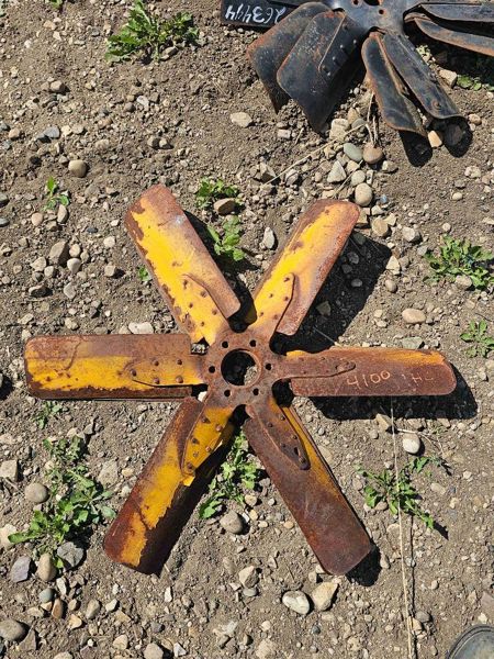 I.H./FARMALL 4100 Fan, 6 Blade