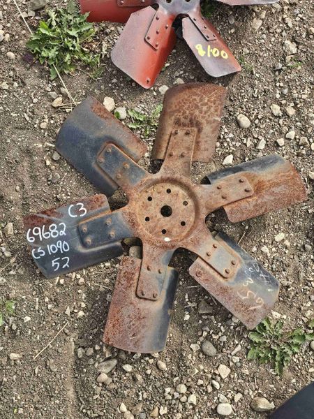 I.H./FARMALL 1566, 1568, 3588, 3788, 6388, 6588, 6788, 3388 Fan, 6 Blade
