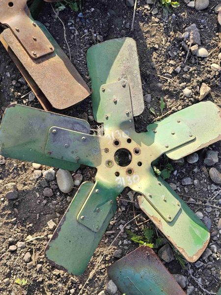 Deere 3130 Fan, 5 Blade