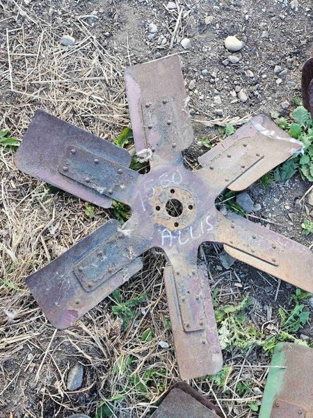 Allis Chalmers 7580 Fan, 6 Blade