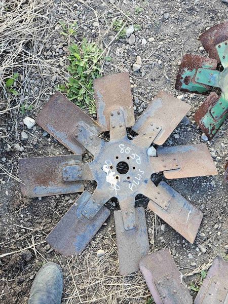 Allis Chalmers 8550 Fan, 8 Blade