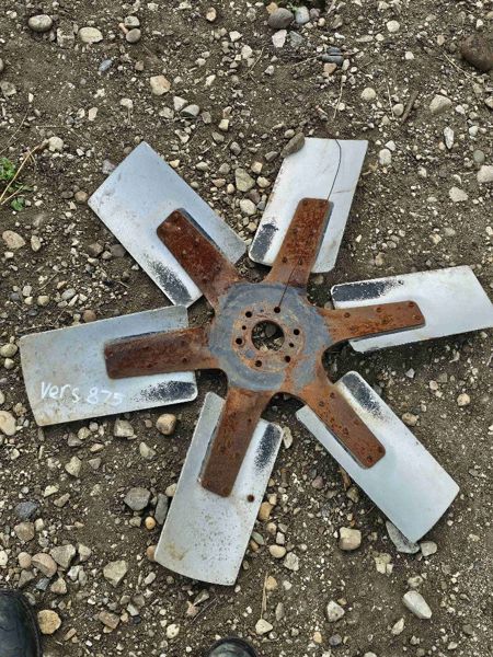 Ford/Nholland 835V, 855V, 875V, 895V, 935V, 950V Fan, 6 Blade