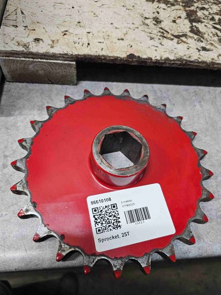 Ford/Nholland BR780 Sprocket, 25T