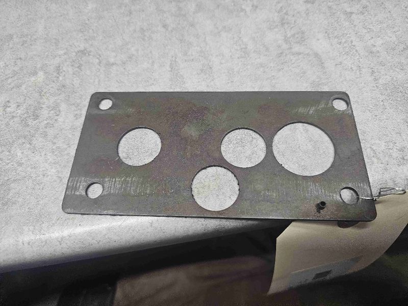 Massey Ferguson 2745 Plate