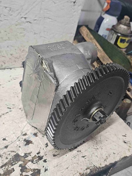 Massey Ferguson 2745 Hydraulic Pump Assy.