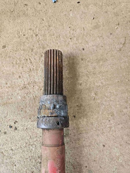 Case/case I.H. 1682 Shaft