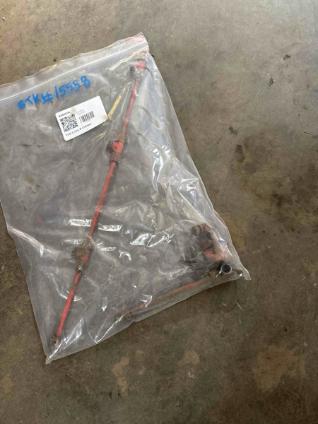 Case/case I.H. 1070 Fuel Lines & Clamps