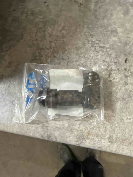 Massey Ferguson 2745 Elbow Fitting