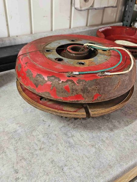 Case/case I.H. 1682 Clutch Assy.