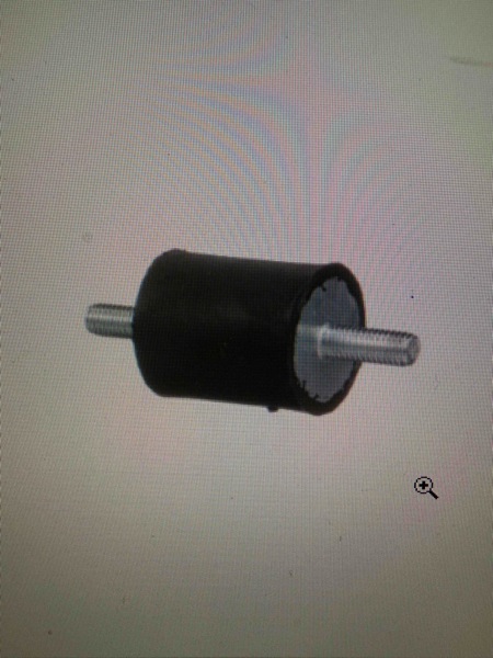 Ford/Nholland CR960 Vibrational Damper
