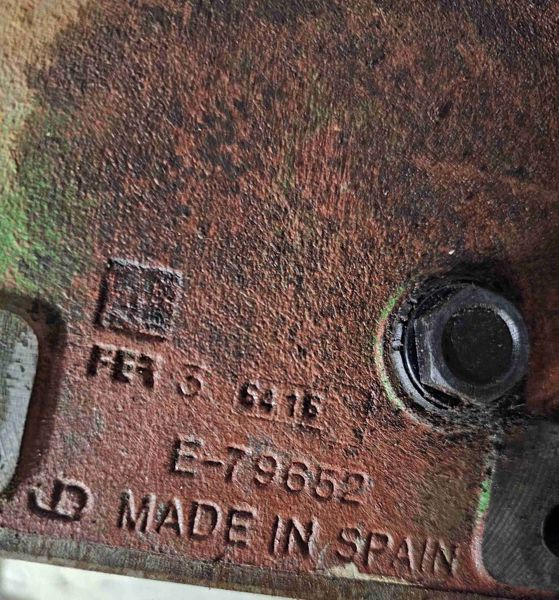 Deere 535 Gearbox