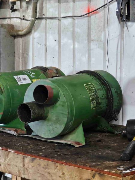 Deere 4020 Air Cleaner