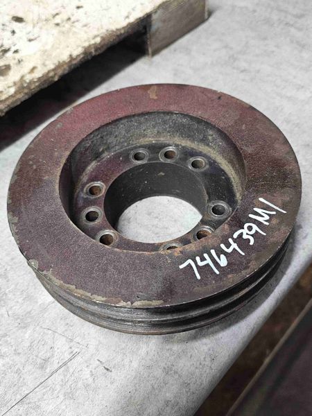Massey Ferguson 860 Pulley, Extension (2 Groove)