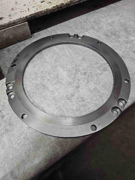 Deere 8440, 8640 Plate, Brake Facing