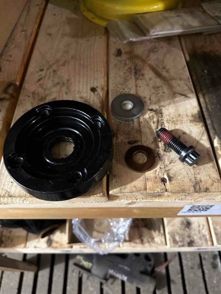 Ford/Nholland 720HD, 720TD, 750HD, 820TD Shock Hub Repair Kit