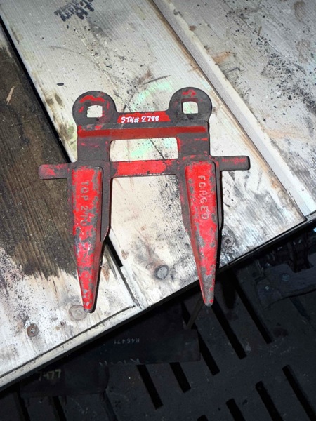 Several Several Forged Guard, 2 Prong