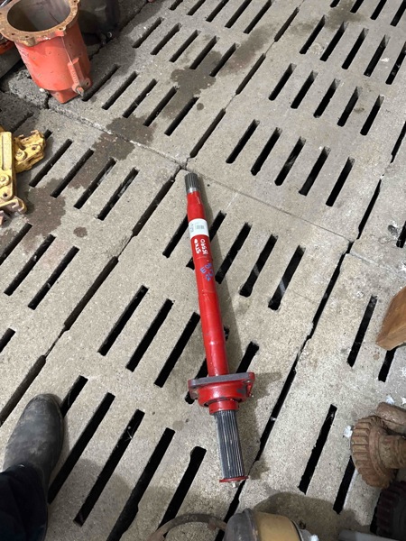 Ford/Nholland BR780 Shaft