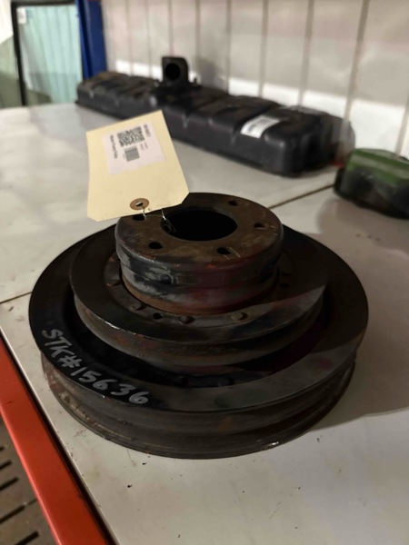 I.H./FARMALL DT436 Water Pump Pulley