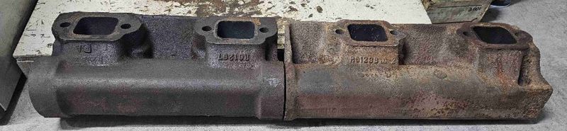 Deere 8850 Exhaust Manifold Assy.