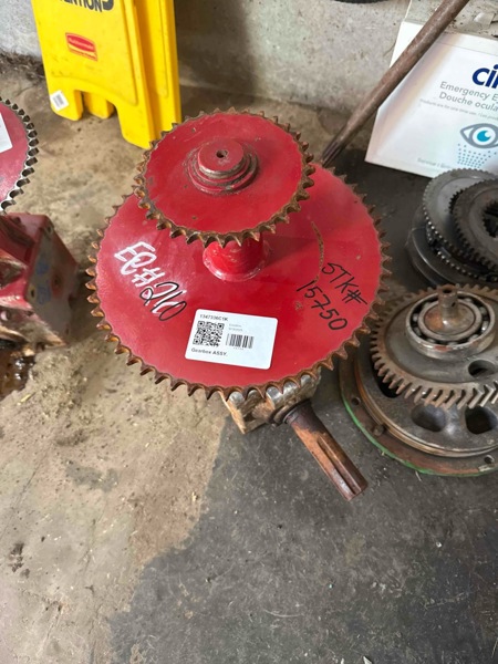 Case/case I.H. 2188 Gearbox Assy.
