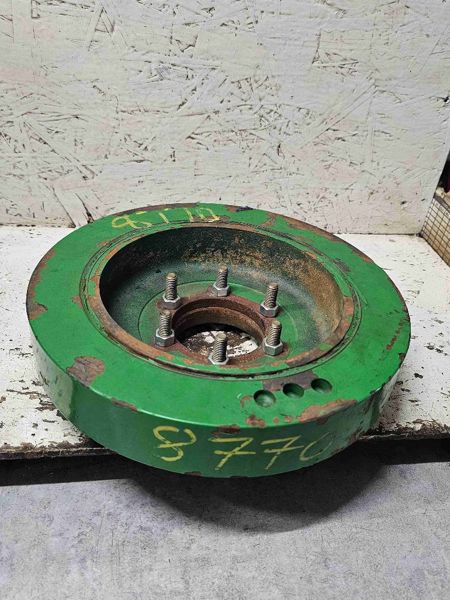 Deere 8770, 8870 Torsional Damper & Pulley Assy.