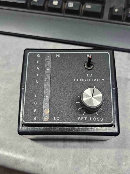Ford/Nholland TR97 Grain Loss Monitor