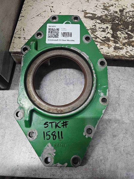 Deere 8850 Crankshaft Oil Seal Housing