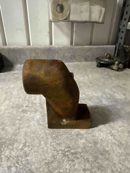 Allis Chalmers 8550 Elbow