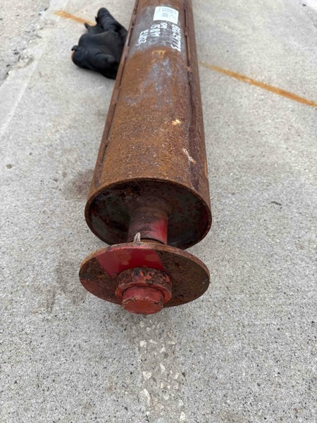 Ford/Nholland BR780A Starter Roll