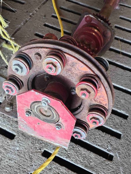 Hesston 856 Slip Clutch Assy.