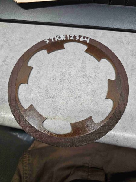 Deere 8560, 8760, 8960, 8570, 8770, 8870, 8970, 9100, 9200, 9300, 9400 Friction Disk