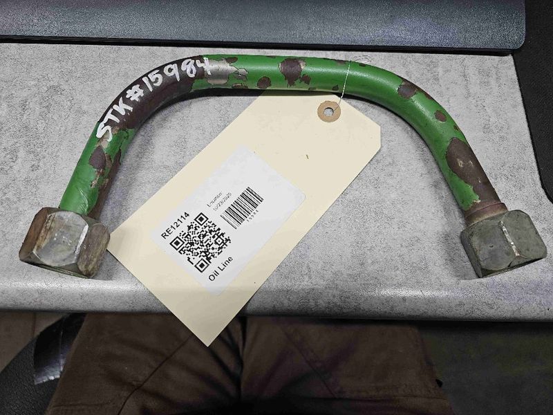 Deere 8450, 8650, 8850 Oil Line