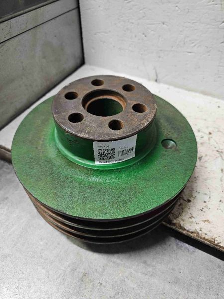 Deere 8850 Crankshaft Pulley