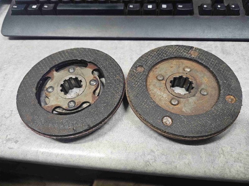 Deere R Pony Motor Clutch Disc