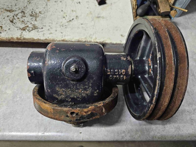 Ford/Nholland CR9040, CR9060, CR9070, CR9080, CR920, CR940, CR960, CR970, CX8070, CX8080, CX8090, CX840, CX860, CX880 Gearbox Assy. Tailings Elevator