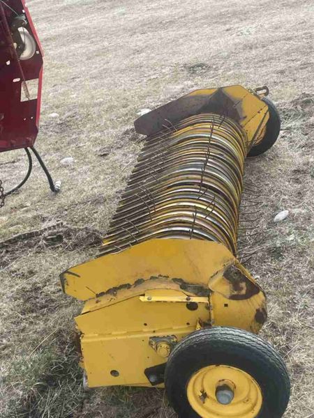 Ford/Nholland BR780 Complete Pickup Assy.