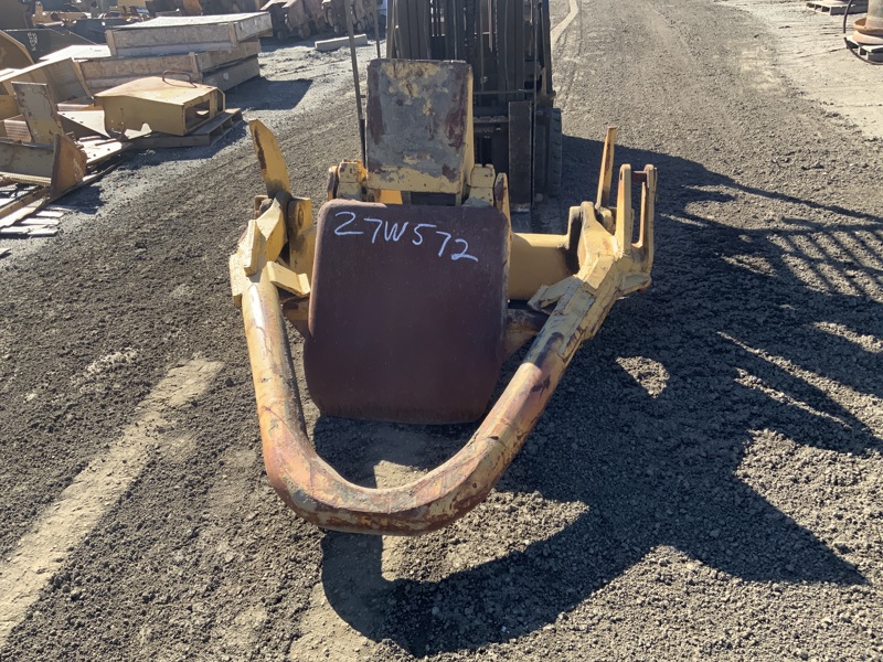 Caterpillar 637D Push - Pull  Block