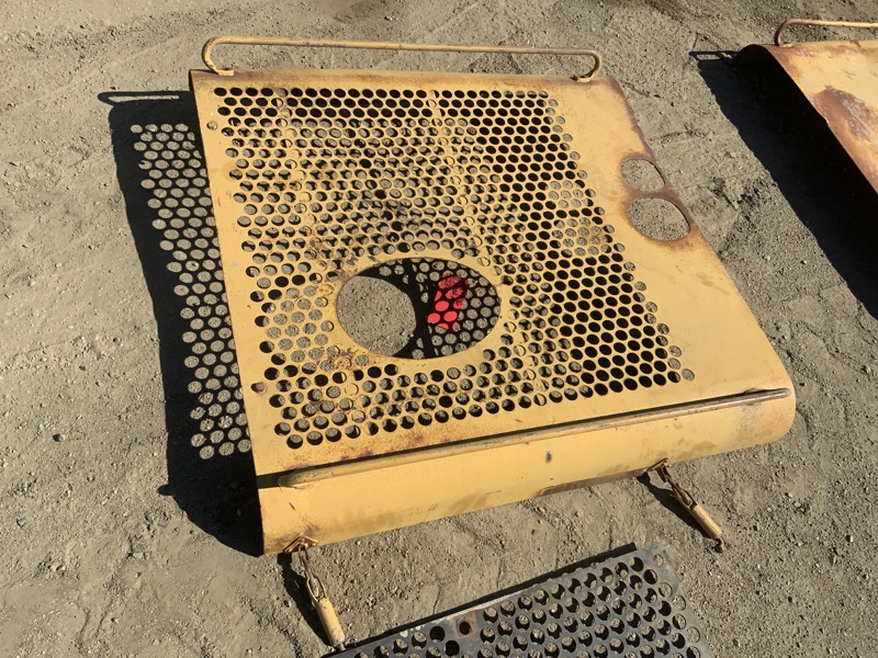 Caterpillar 637D, 637E, 637G Hood AS