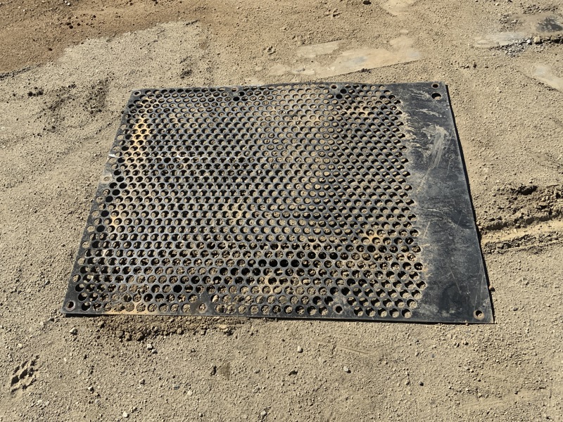 Caterpillar 637D Guard - Radiator