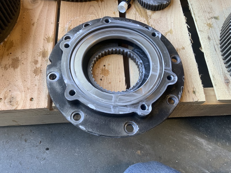 Caterpillar 641B, 651B, 657B Support