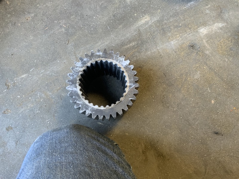 Caterpillar 641B, 651B, 67E, 657B, 657G, 660B, 666B Gear -32 Teeth