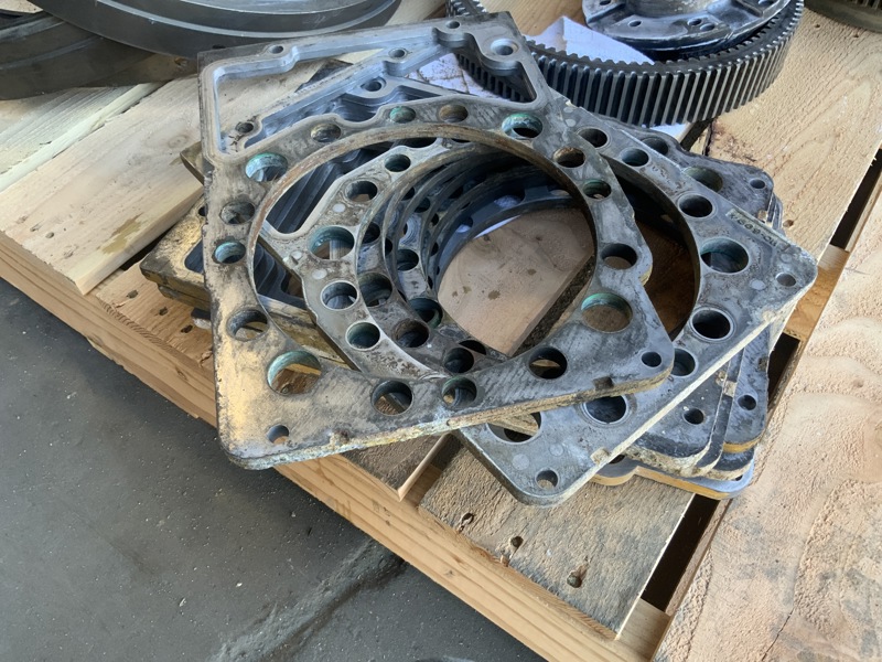 Caterpillar G3520 Plate - Spacer