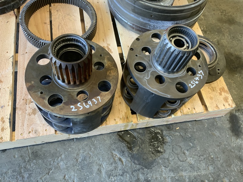 Caterpillar 641B, 651B, 651E, 657E, 657G, 660B Carrier