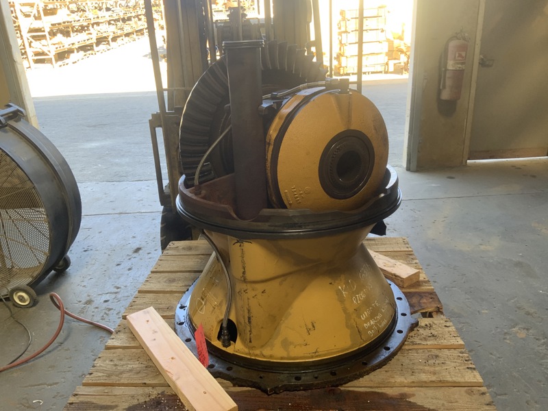 Caterpillar 637D, 631D, 633D, 639D Differential & Bevel Gear GP - Front