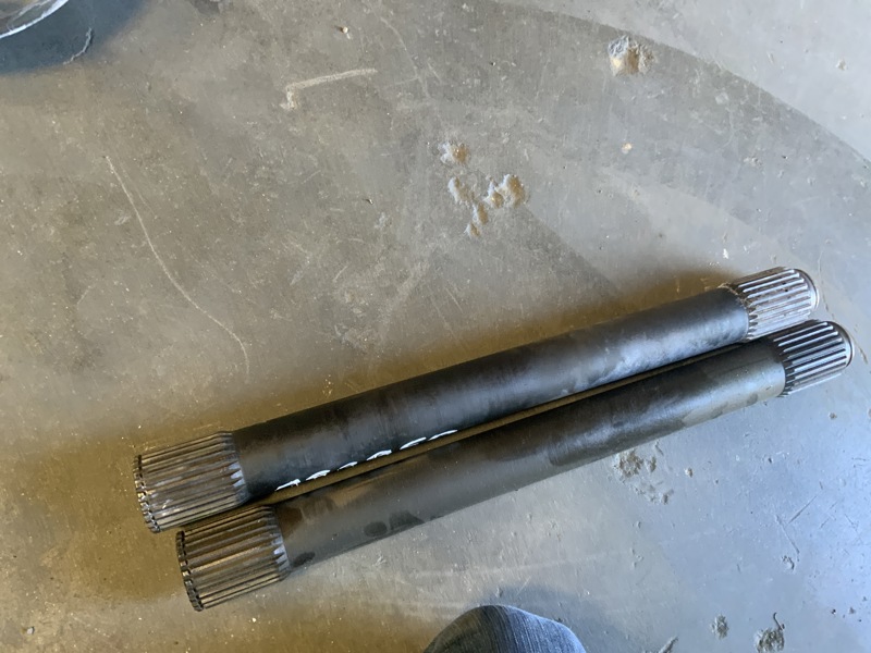 Caterpillar 651E, 657E, 657G Shaft - Input