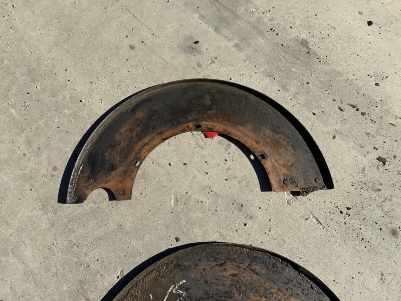 Caterpillar 637D, 631C, 633C , 633D Shield AS