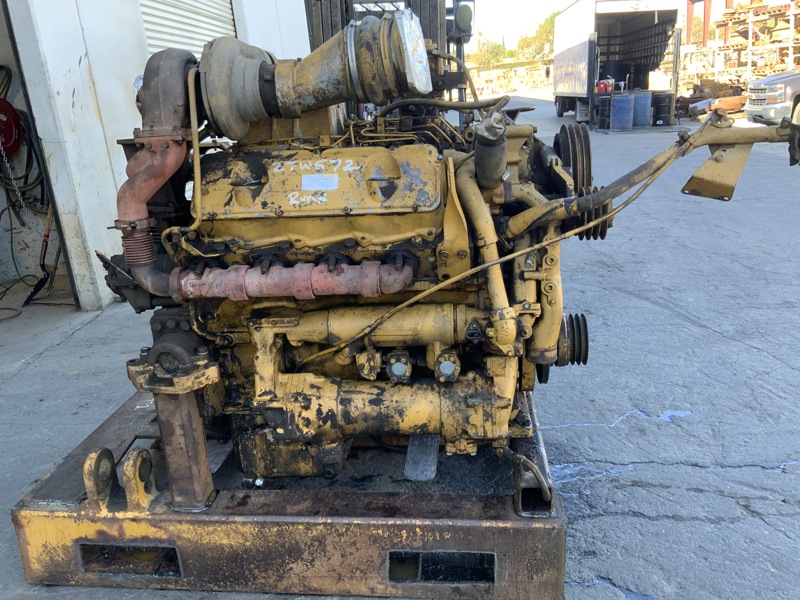 Caterpillar 637D, 631D, 633D, 639D Engine AR