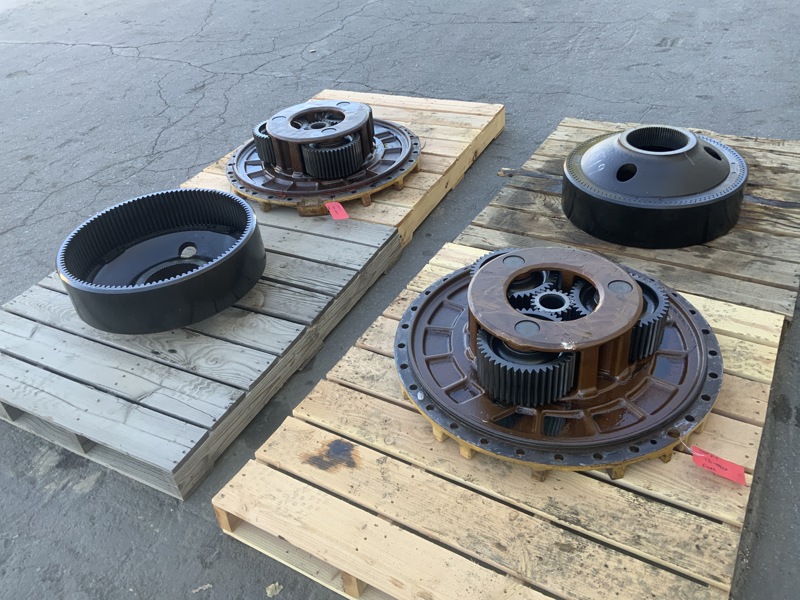 Caterpillar 637D, 639D Final Drive GP - Planetary